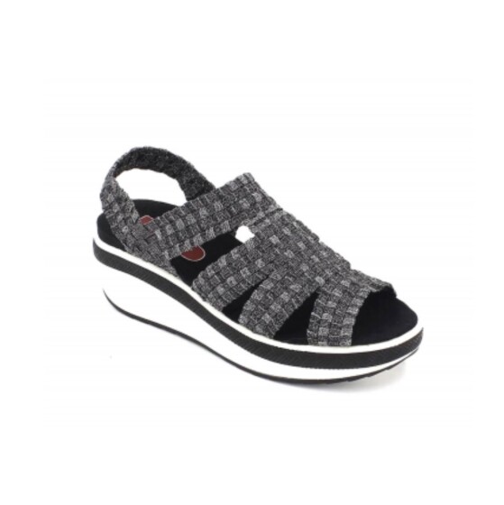 Venüs - Venüs Deri Kadın Sandalet Antrasit Spring-38 Venüs - Venüs Deri Kadın Sandalet Antrasit Spring-38