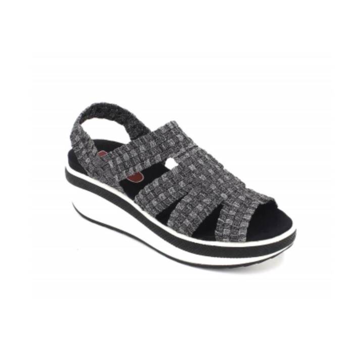 Venüs Deri Kadın Sandalet Antrasit Spring-38 Venüs Deri Kadın Sandalet Antrasit Spring-38