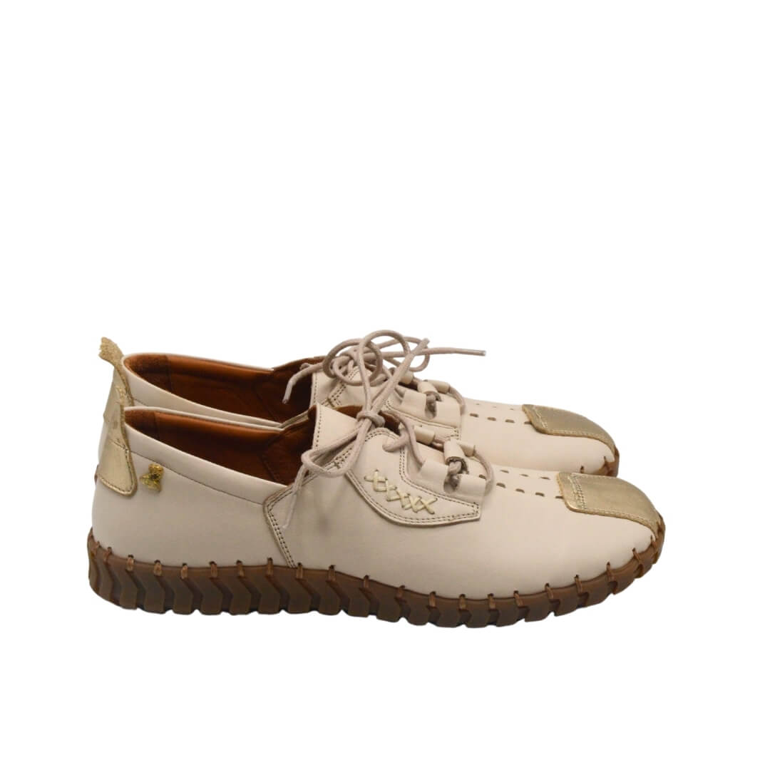 Venüs Deri Kadın Comfort Ayakkabı Bej 2010724Y