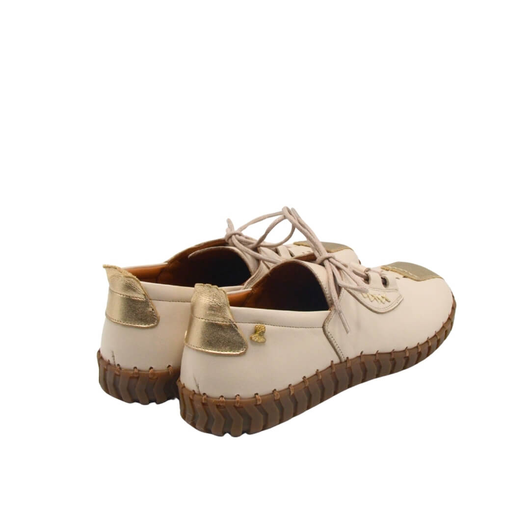 Venüs Deri Kadın Comfort Ayakkabı Bej 2010724Y - Thumbnail