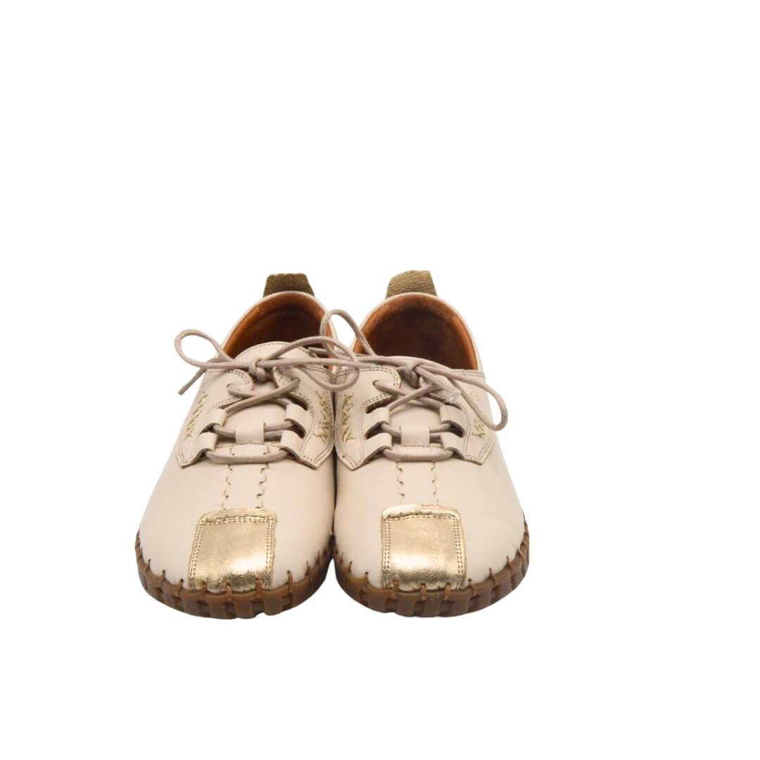 Venüs Deri Kadın Comfort Ayakkabı Bej 2010724Y - Thumbnail