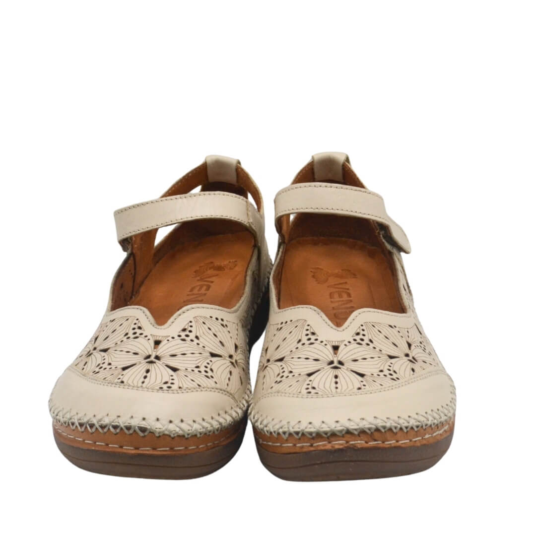 Venüs Deri Kadın Sandalet Bej 25190244Y