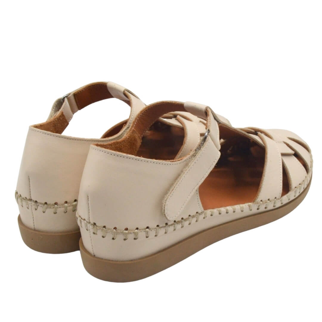 Venüs Deri Kadın Sandalet Bej 25033541Y - 3