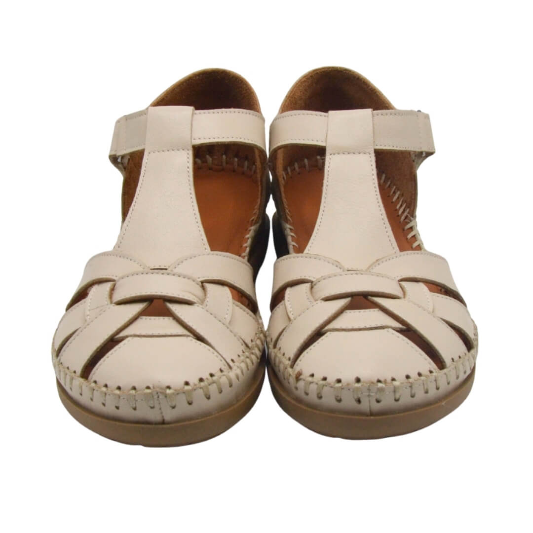 Venüs Deri Kadın Sandalet Bej 25033541Y - 6