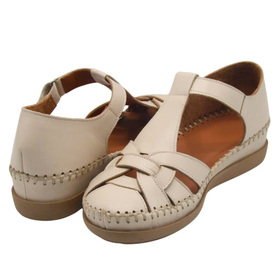 Venüs Deri Kadın Sandalet Bej 25033541Y Venüs Deri Kadın Sandalet Bej 25033541Y