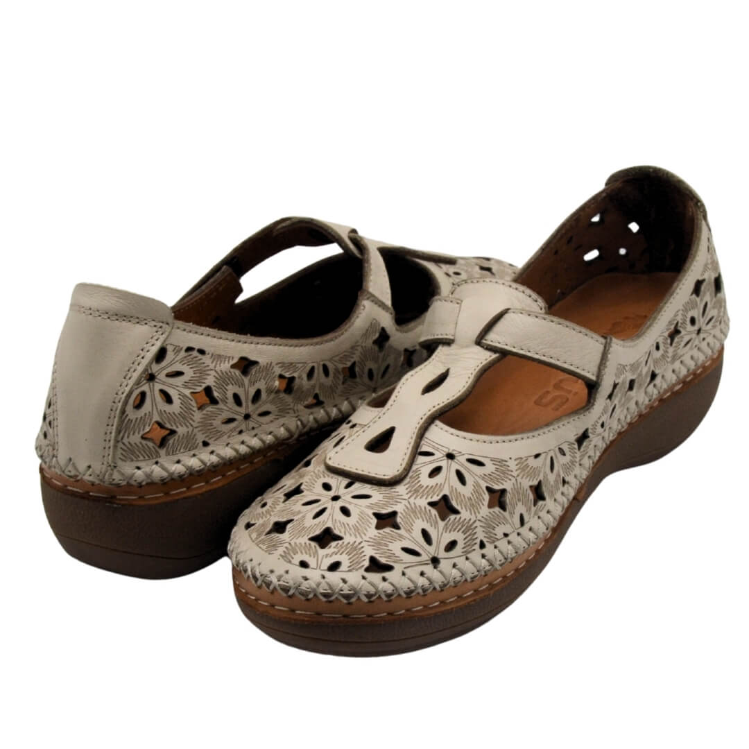 Venüs Deri Kadın Casual Ayakkabı Bej 25190242Y