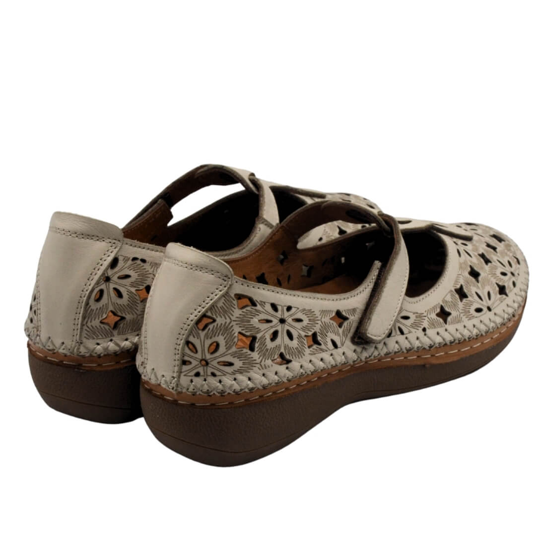 Venüs Deri Kadın Casual Ayakkabı Bej 25190242Y