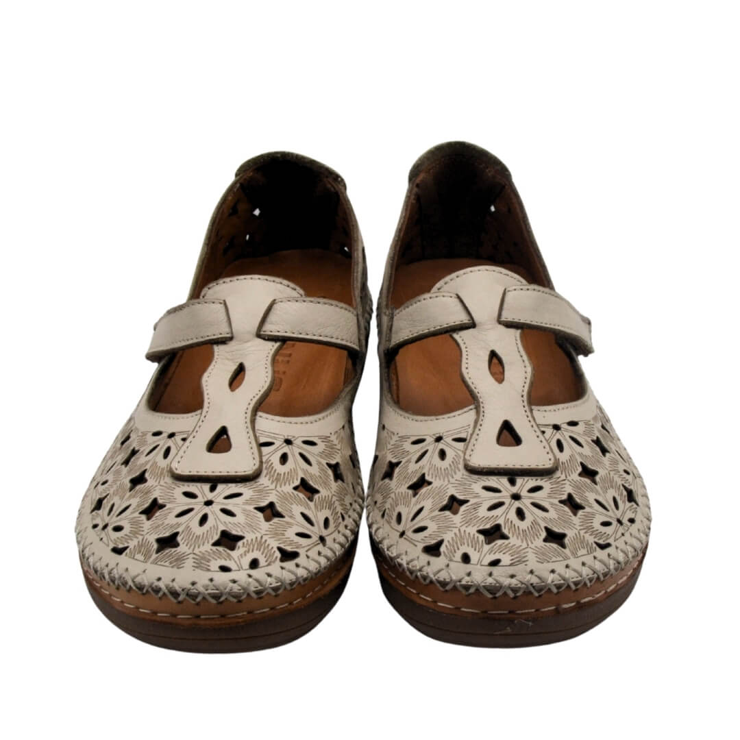 Venüs Deri Kadın Casual Ayakkabı Bej 25190242Y