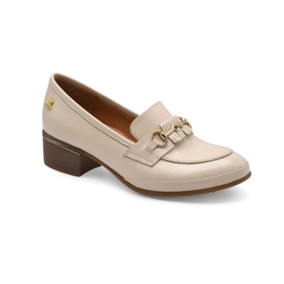 Venüs - Venüs Deri Kadın Casual Topuklu Ayakkabı Bej 2312530Y Venüs - Venüs Deri Kadın Casual Topuklu Ayakkabı Bej 2312530Y