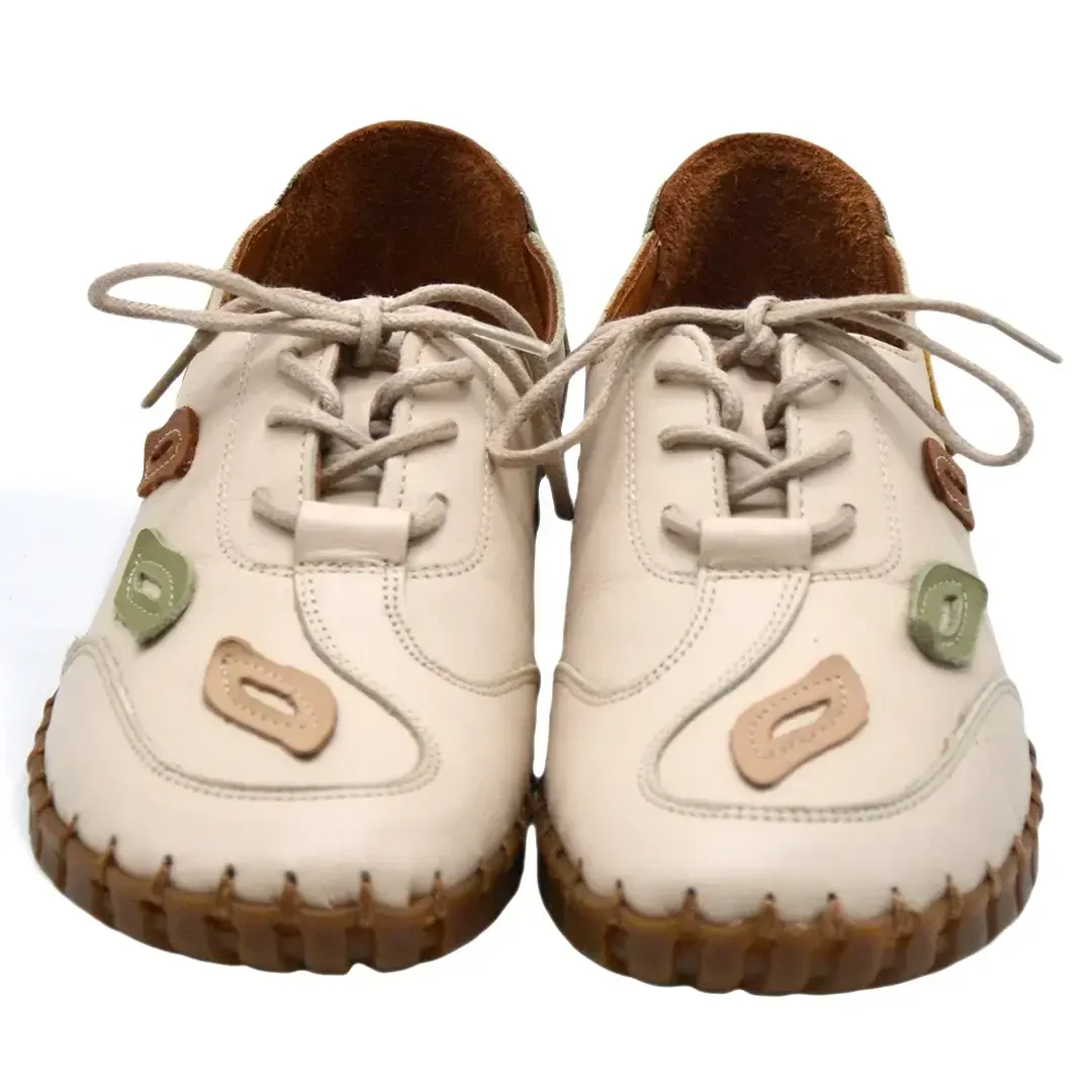 Venüs Deri Kadın Casual Ayakkabı Bej 2010727Y - Thumbnail