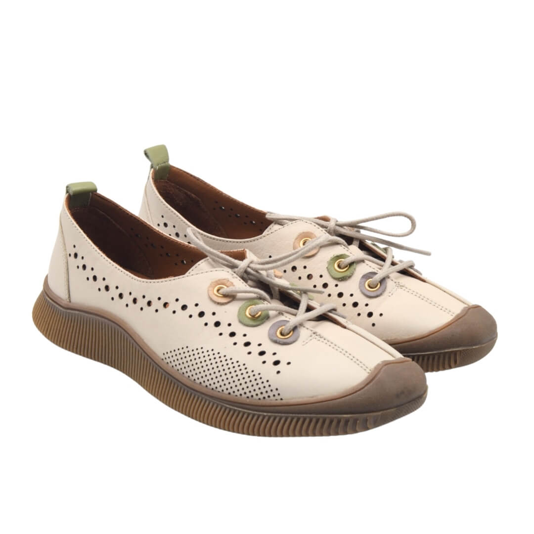 Venüs - Venüs Deri Kadın Casual Ayakkabı Bej 2413512Y Venüs - Venüs Deri Kadın Casual Ayakkabı Bej 2413512Y