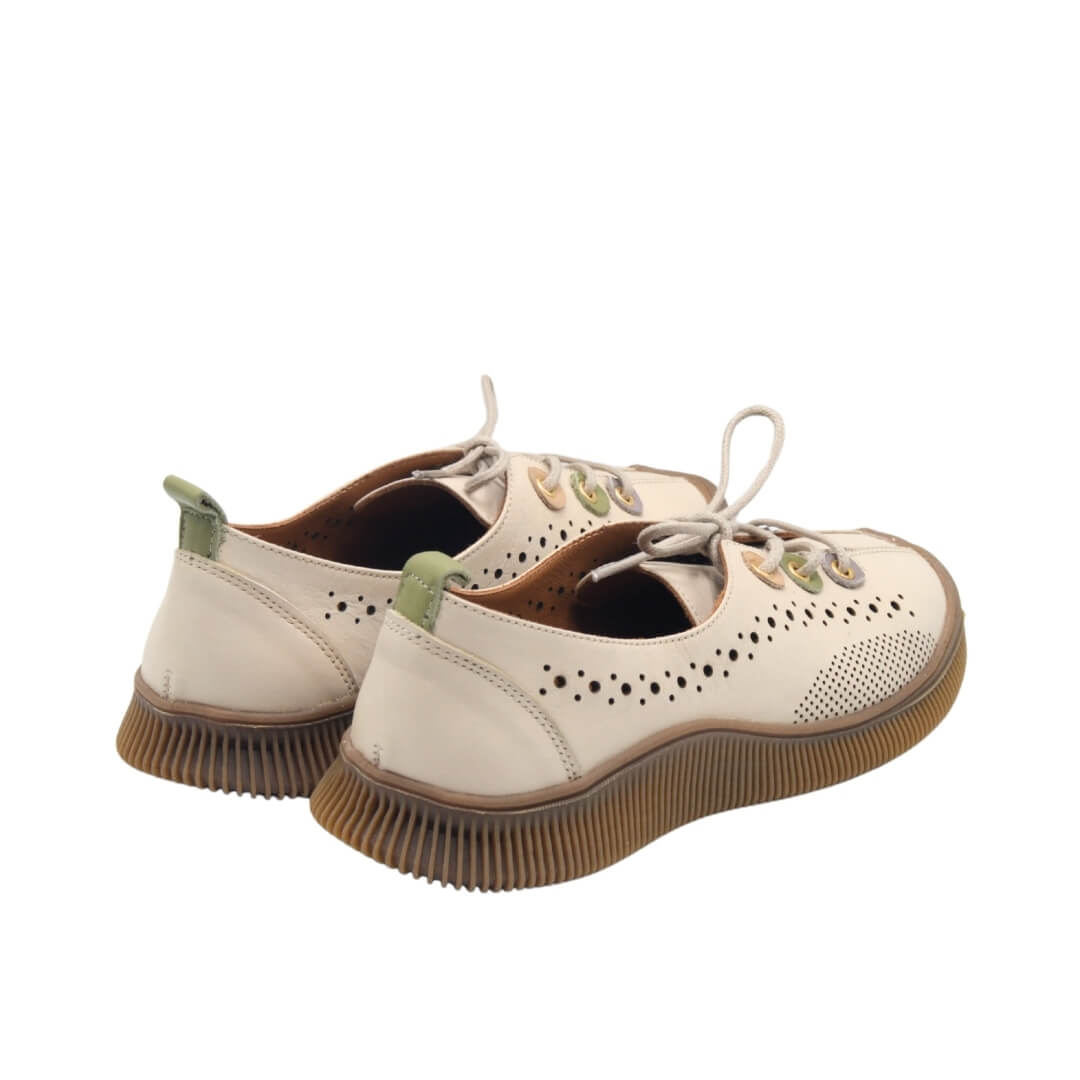 Venüs Deri Kadın Casual Ayakkabı Bej 2413512Y - Thumbnail