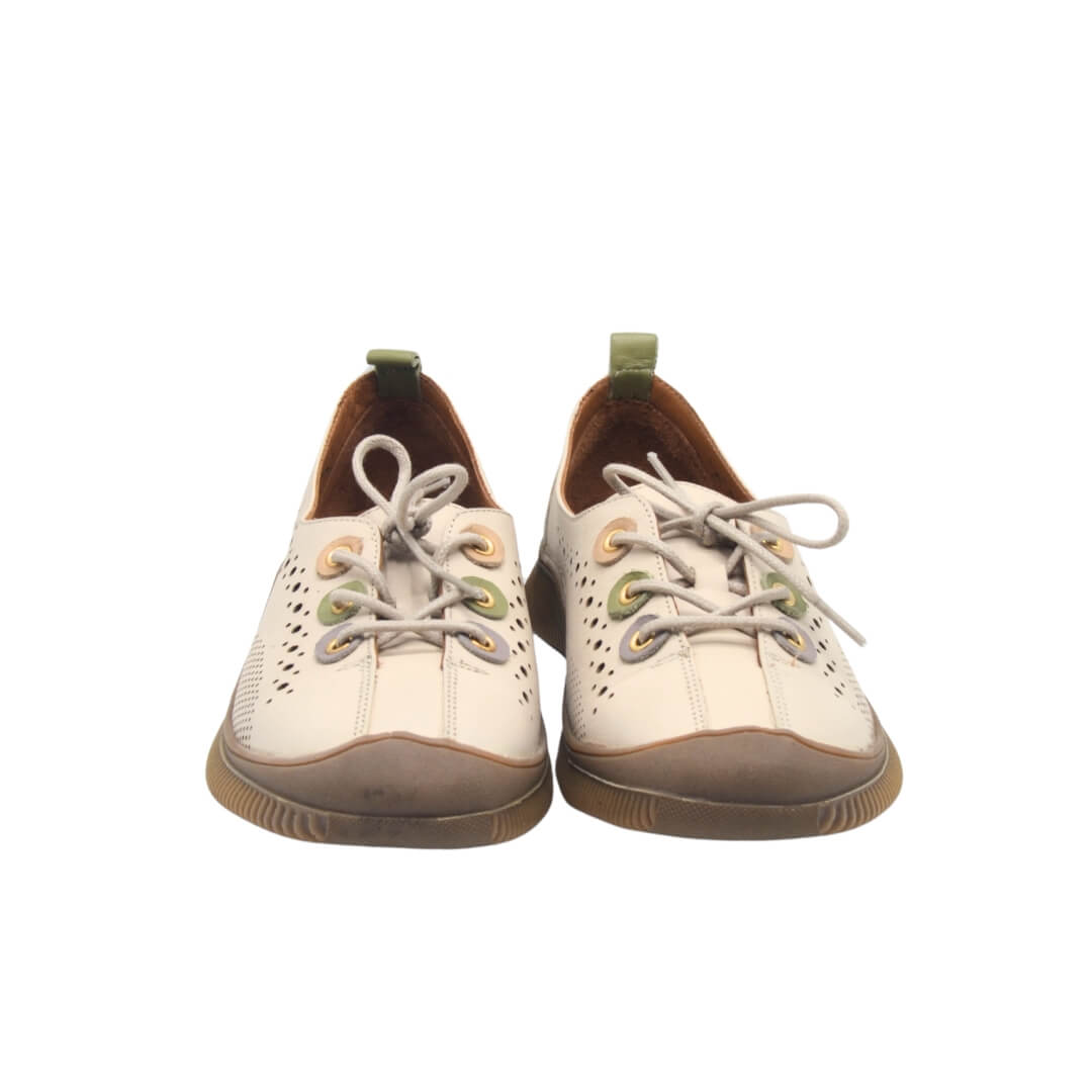 Venüs Deri Kadın Casual Ayakkabı Bej 2413512Y - Thumbnail