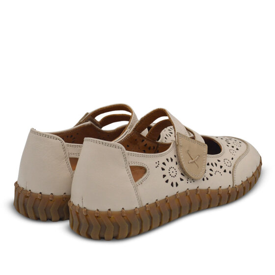 Venüs Deri Kadın Casual Ayakkabı Bej 2010728Y - 3