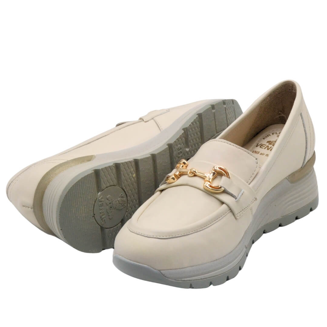 Venüs Deri Kadın Airflow Ayakkabı Bej 2313054Y - Thumbnail