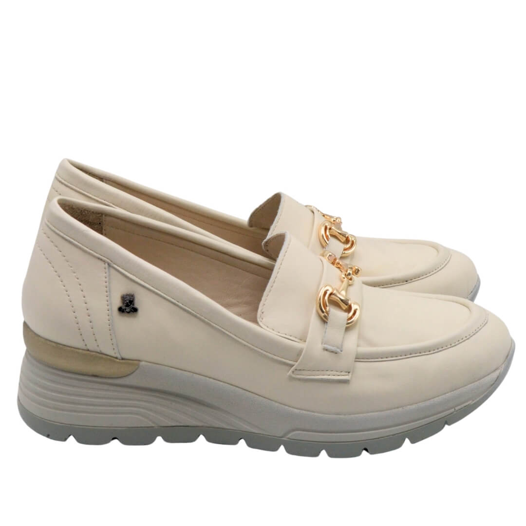 Venüs Deri Kadın Airflow Ayakkabı Bej 2313054Y - 3