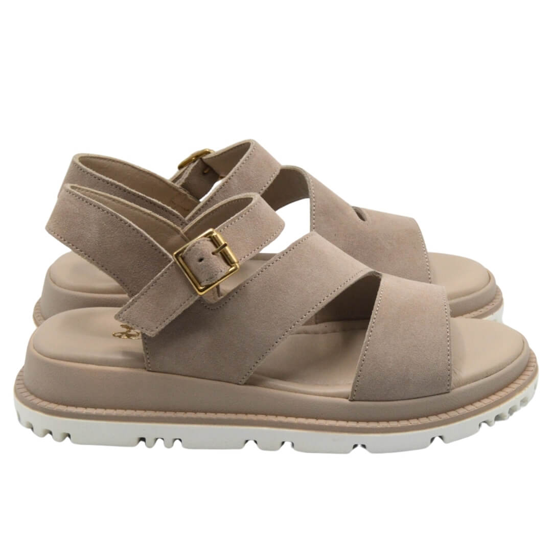 Venüs Deri Kadın Süet Sandalet Bej 25470015Y Venüs Deri Kadın Süet Sandalet Bej 25470015Y