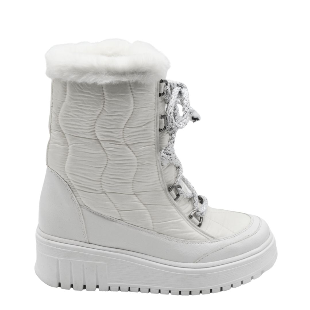 Venüs Deri Kadın Casual Bot Beyaz 23080002K Venüs Deri Kadın Casual Bot Beyaz 23080002K