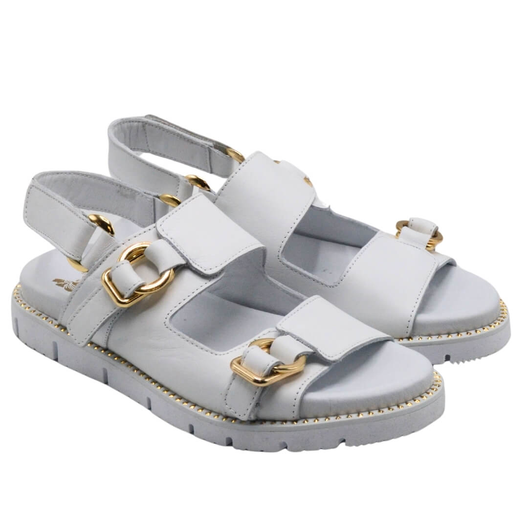 Venüs Deri Kadın Sandalet Beyaz 25440013Y Venüs Deri Kadın Sandalet Beyaz 25440013Y