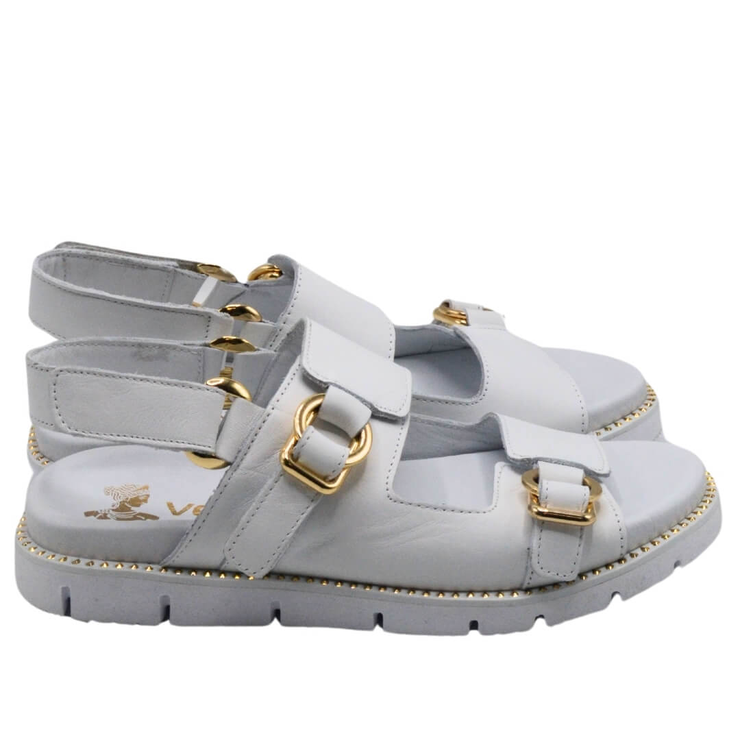 Venüs - Venüs Deri Kadın Sandalet Beyaz 25440013Y Venüs - Venüs Deri Kadın Sandalet Beyaz 25440013Y