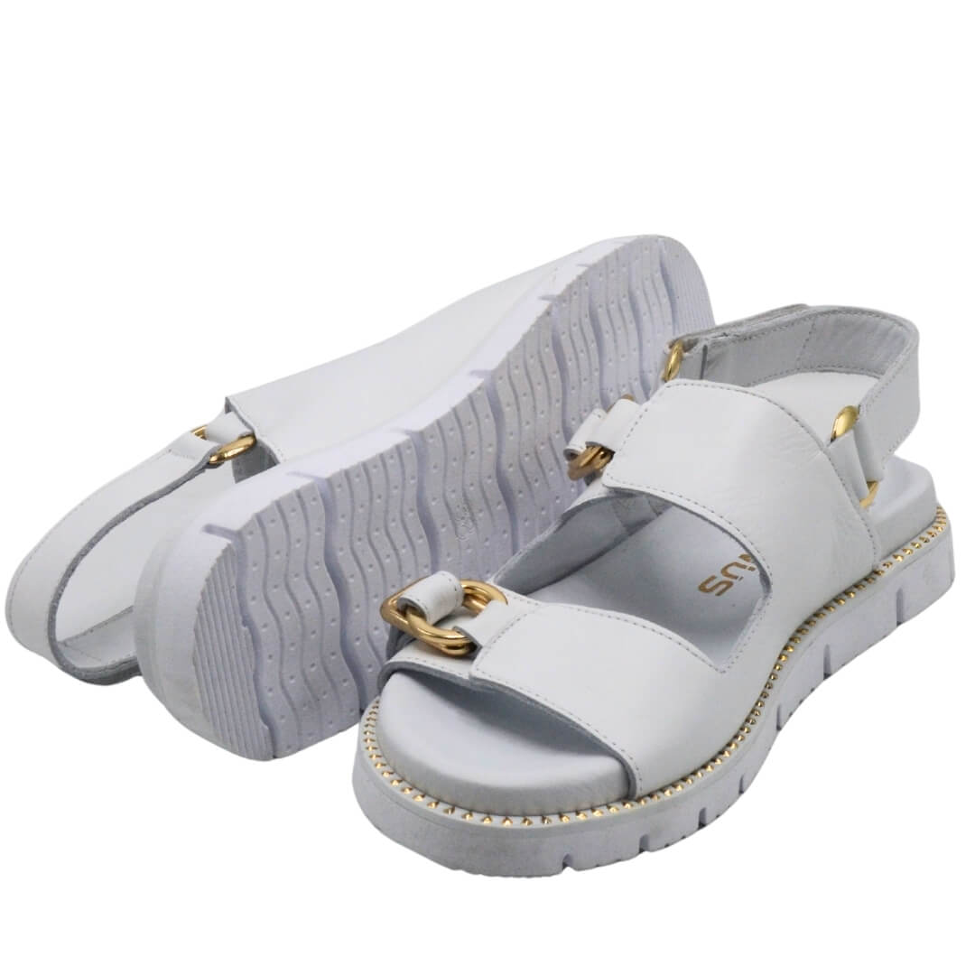 Venüs Deri Kadın Sandalet Beyaz 25440013Y Venüs Deri Kadın Sandalet Beyaz 25440013Y