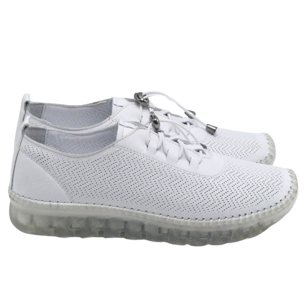 Venüs Deri Kadın Sneakers Ayakkabı Beyaz 25401003Y - 2