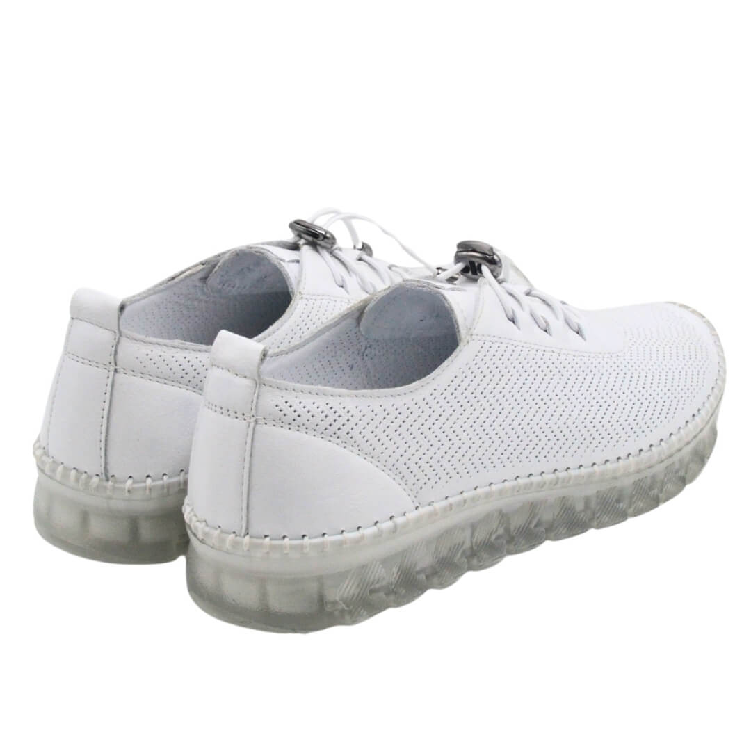 Venüs Deri Kadın Sneakers Ayakkabı Beyaz 25401003Y - 3