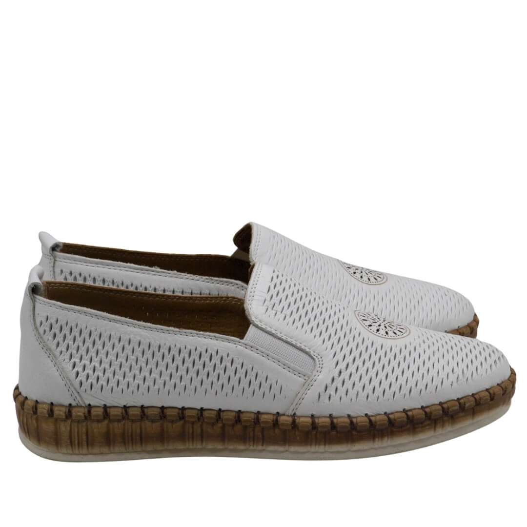 Venüs - Venüs Deri Kadın Casual Ayakkabı Beyaz 25370003Y Venüs - Venüs Deri Kadın Casual Ayakkabı Beyaz 25370003Y