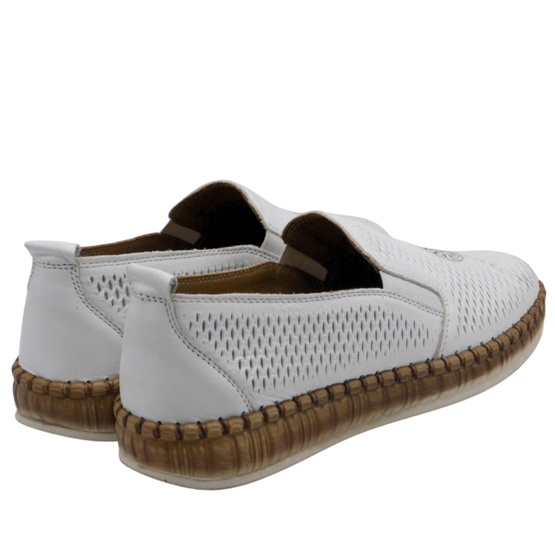 Venüs Deri Kadın Casual Ayakkabı Beyaz 25370003Y