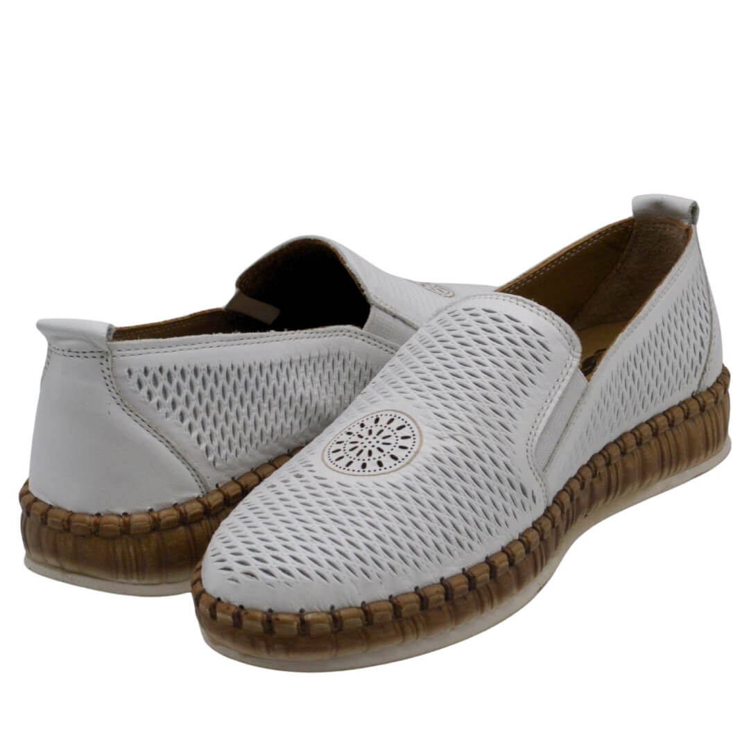 Venüs Deri Kadın Casual Ayakkabı Beyaz 25370003Y - Thumbnail