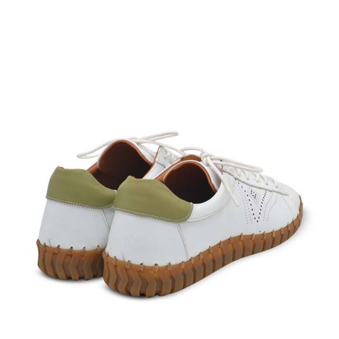 Venüs Deri Kadın Casual Ayakkabı Beyaz-Scarpion 2010729Y - 3