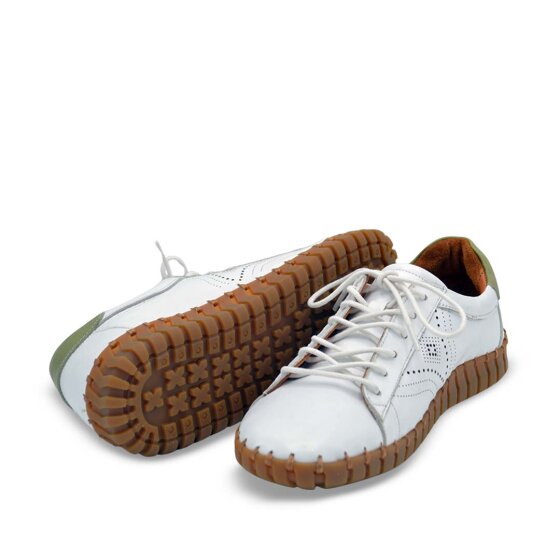 Venüs Deri Kadın Casual Ayakkabı Beyaz-Scarpion 2010729Y - 5