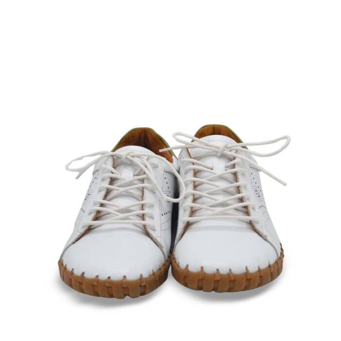 Venüs Deri Kadın Casual Ayakkabı Beyaz-Scarpion 2010729Y - 6