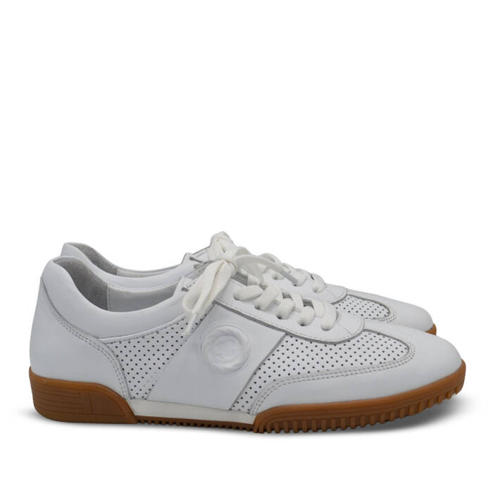 Venüs Deri Kadın Sneakers Ayakkabı Beyaz 2611501Y - 2