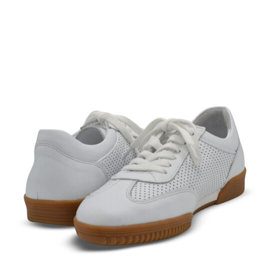 Venüs Deri Kadın Sneakers Ayakkabı Beyaz 2611501Y - 4