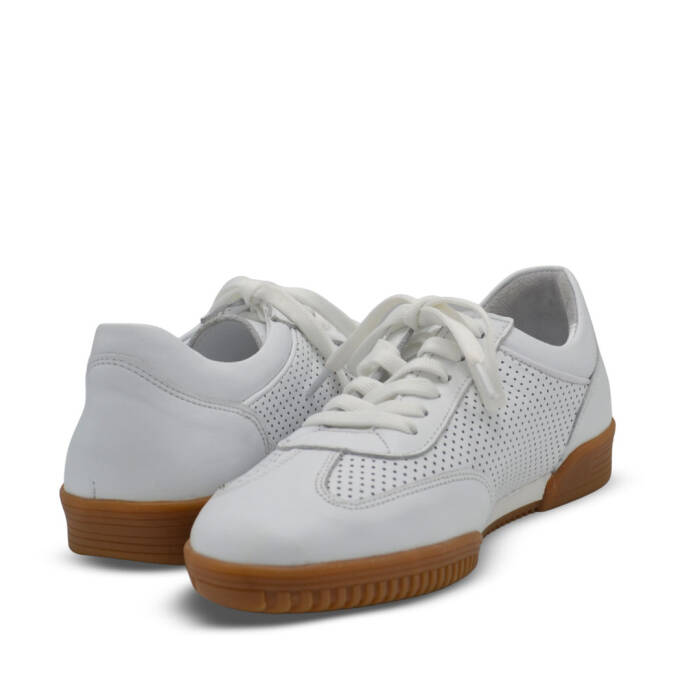 Venüs Deri Kadın Sneakers Ayakkabı Beyaz 2611501Y - 4