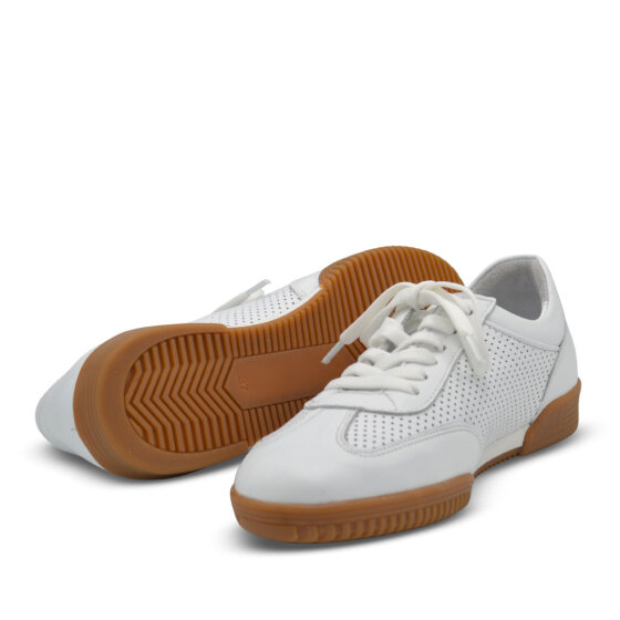 Venüs Deri Kadın Sneakers Ayakkabı Beyaz 2611501Y - 5