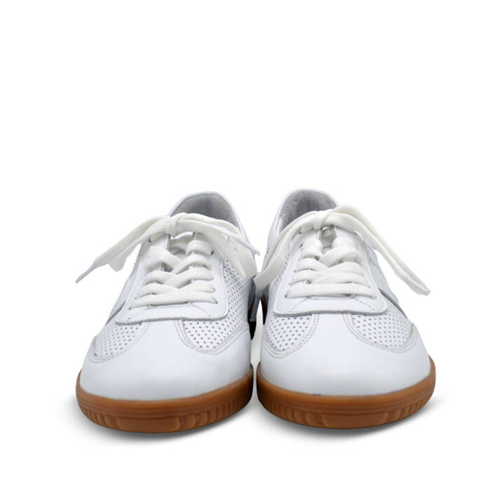 Venüs Deri Kadın Sneakers Ayakkabı Beyaz 2611501Y - 6