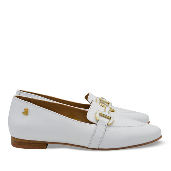 Venüs Deri Kadın Babet Beyaz 2511508Y  (1)