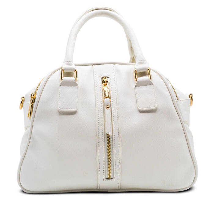 Venüs Deri Kadın Çanta Beyaz C2390023Y