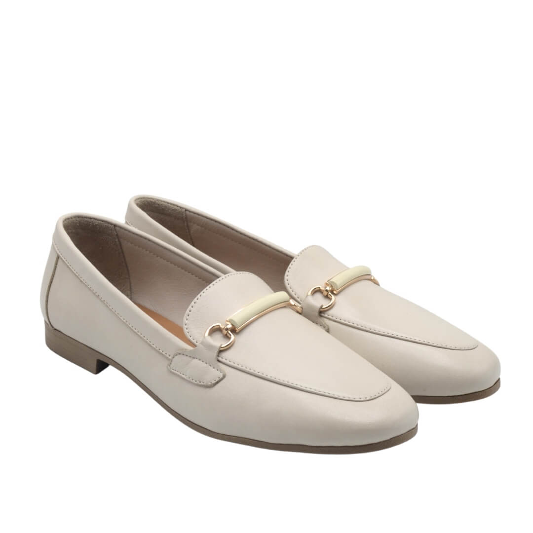 Venüs Deri Kadın Casual Ayakkabı Egret 25484205Y 