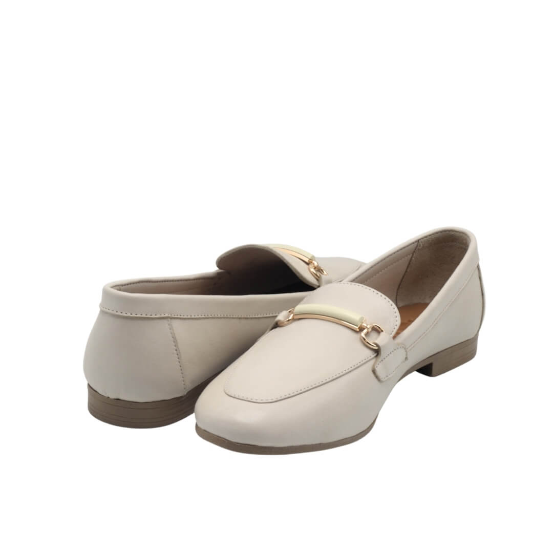 Venüs Deri Kadın Casual Ayakkabı Egret 25484205Y 