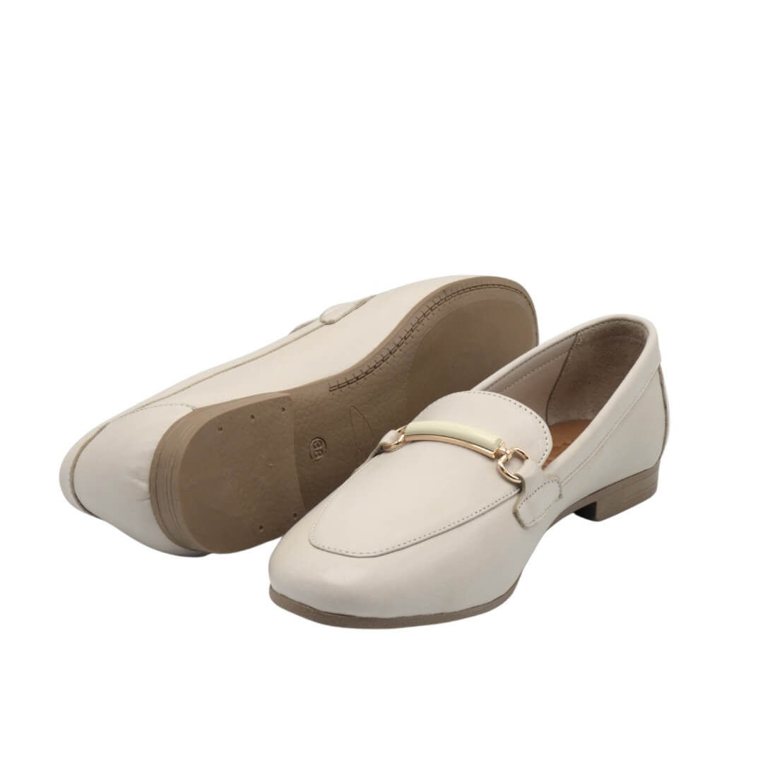 Venüs Deri Kadın Casual Ayakkabı Egret 25484205Y 