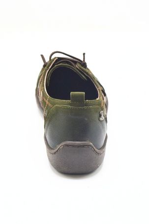 Venüs Deri Kadın Süet Casual Ayakkabı Haki 2152806K - Thumbnail