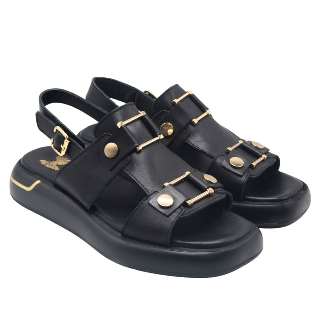 Venüs - Venüs Deri Kadın Sandalet Siyah 25440007Y Venüs - Venüs Deri Kadın Sandalet Siyah 25440007Y