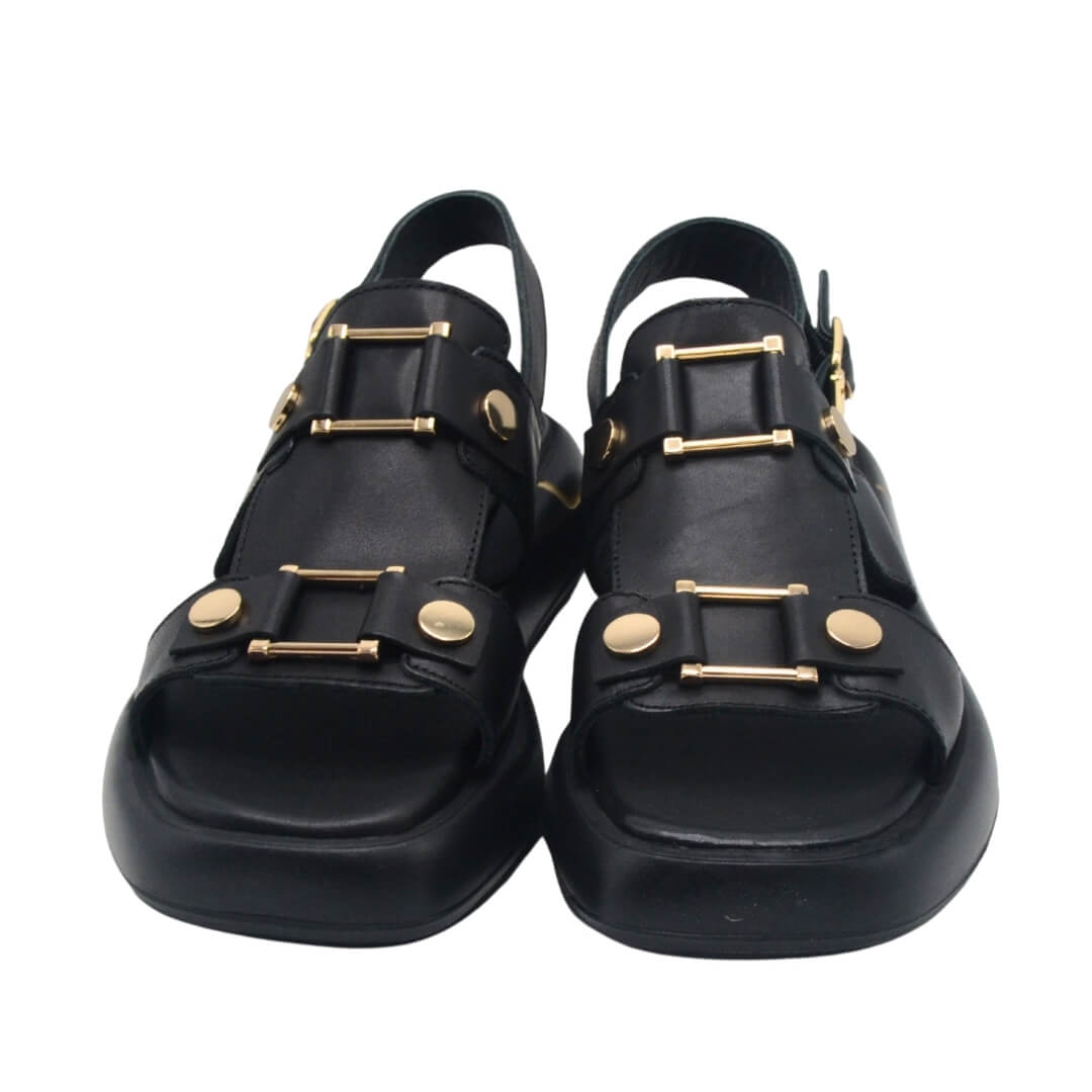 Venüs Deri Kadın Sandalet Siyah 25440007Y