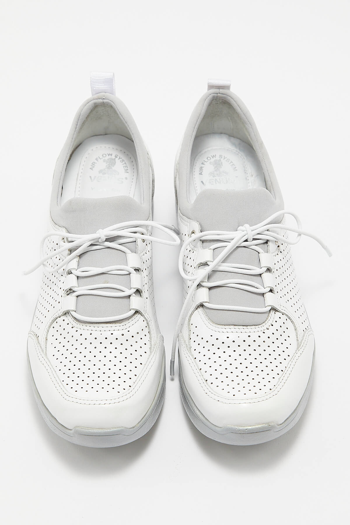 Kadın Airflow Deri Ayakkabı Beyaz 1901707Y - Thumbnail