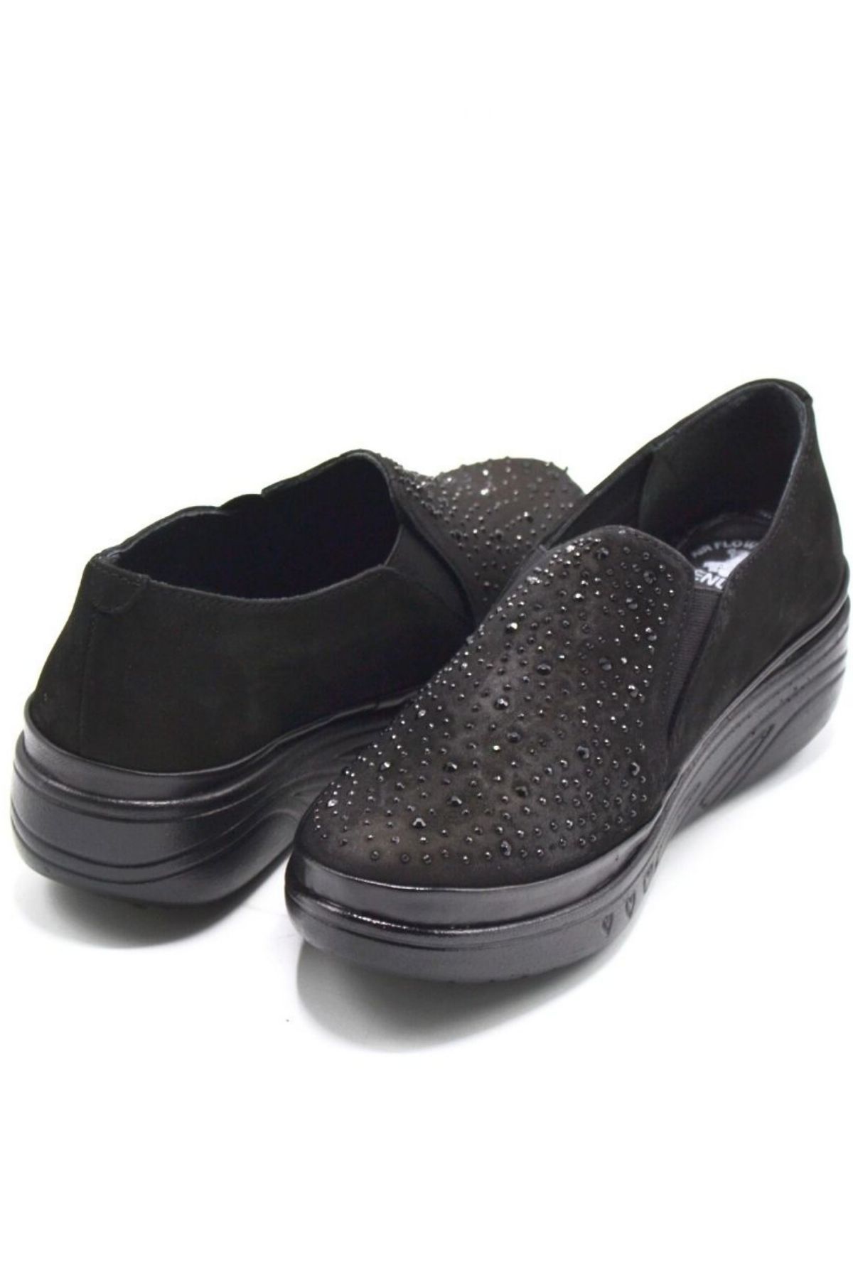 Kadın Airflow Deri Ayakkabı Siyah 1820504K
