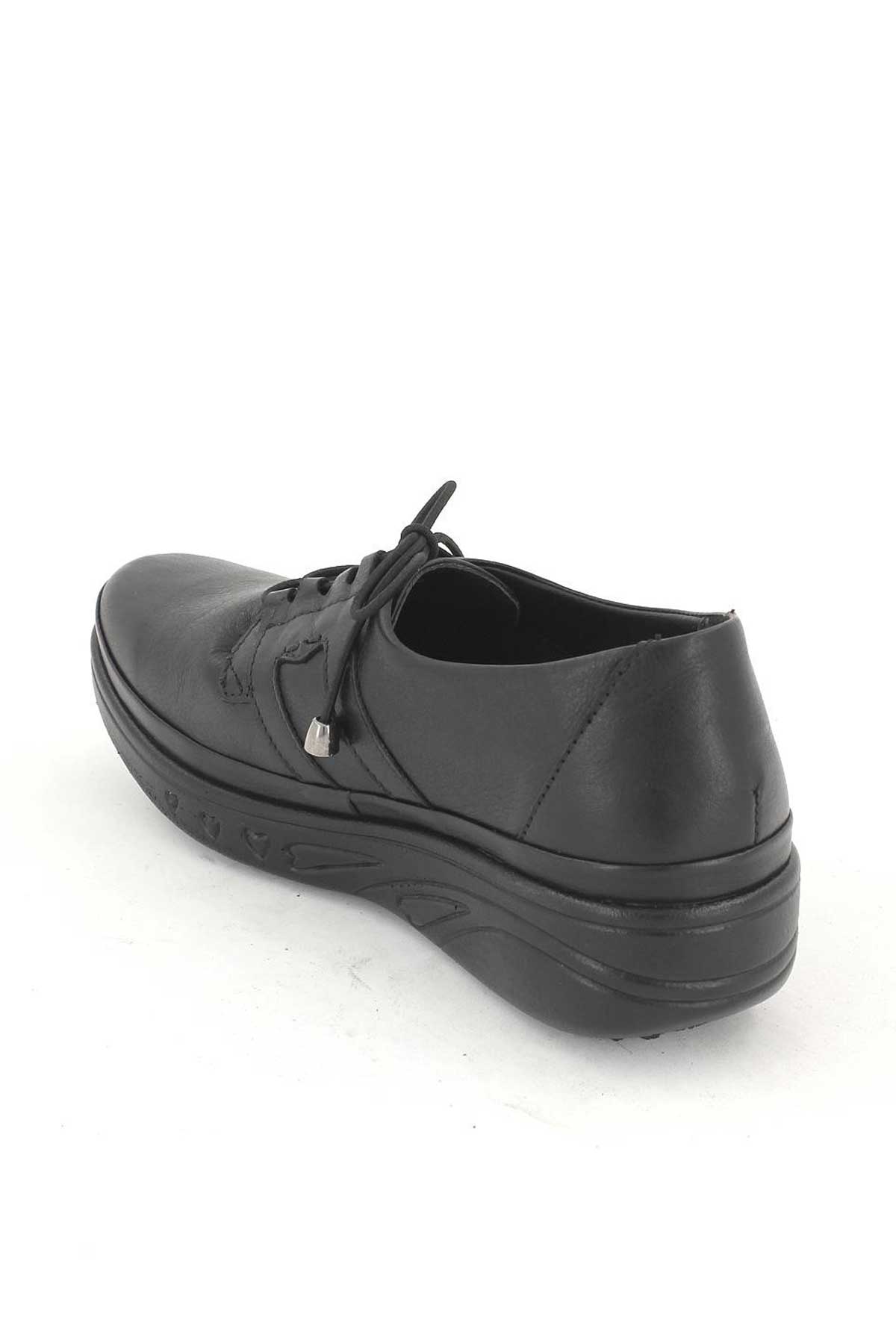 Kadın Airflow Deri Ayakkabı Siyah 1820519K