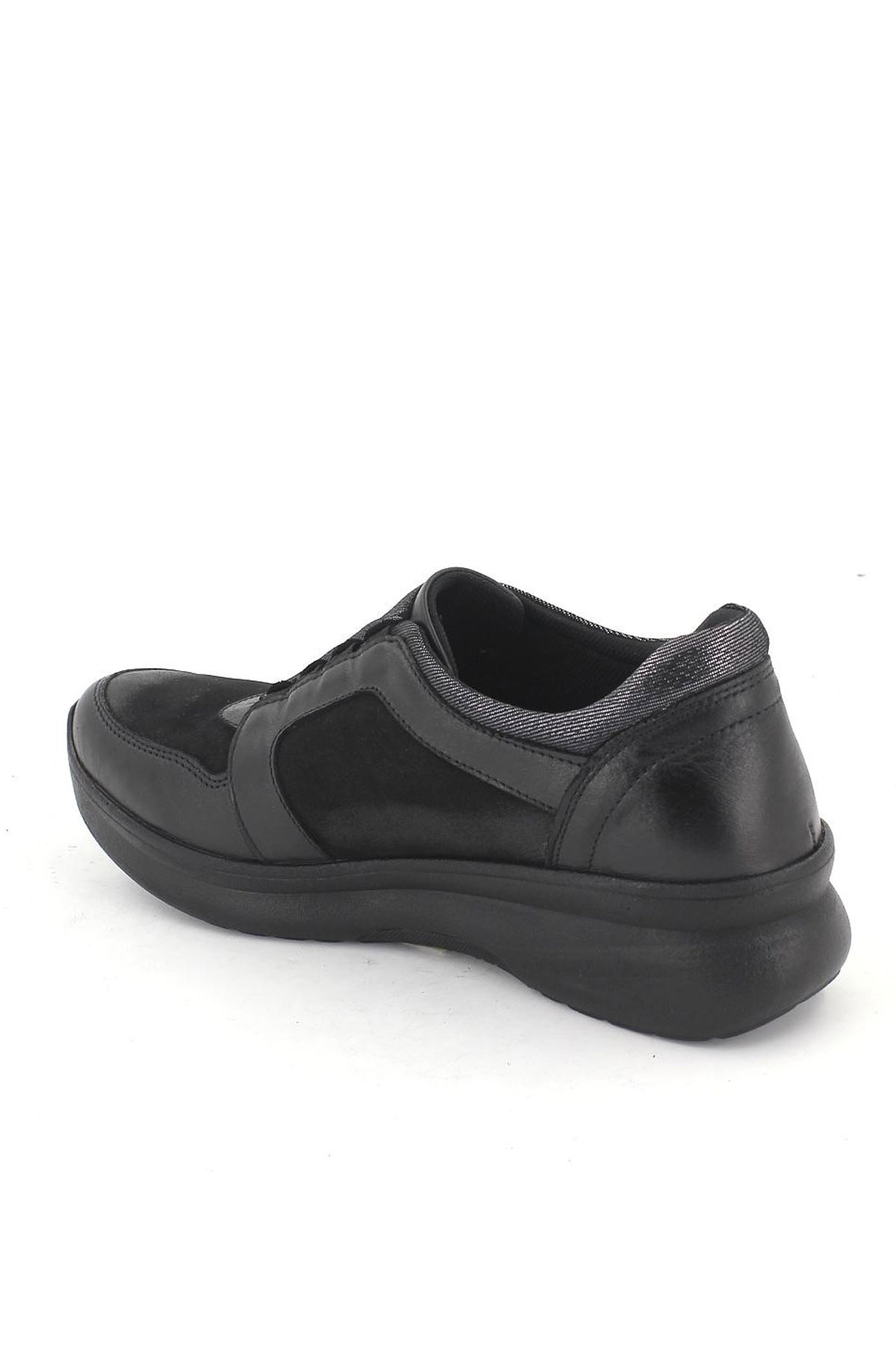 Kadın Airflow Deri Ayakkabı Siyah 1901779K - Thumbnail